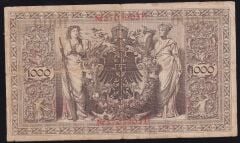 Almanya 1000 Mark 1910 Çok Temiz