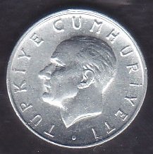 1981 Yılı 1 Lira Çilaltı