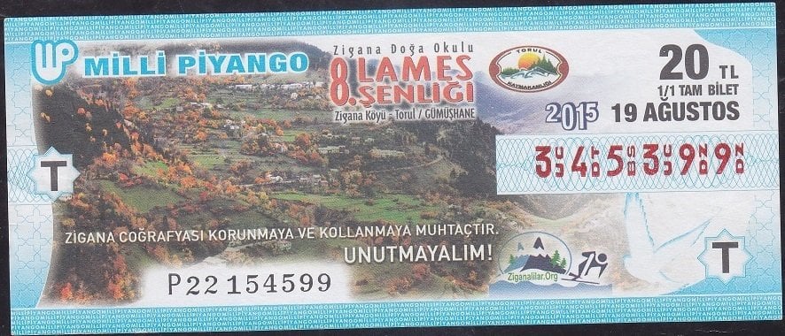 2015 19 Ağustos Tam Bilet - T Serisi