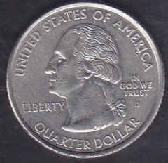 Amerika Çeyrek Dolar 2000 Hatıra Maryland