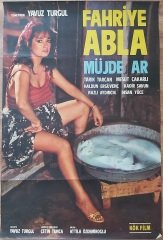 Müjde Ar - Tarık Tarcan -  Fahriye Abla - Film Afişi