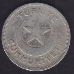 1940 YILI 5 KURUŞ eski para mezat