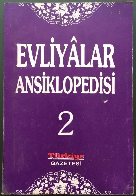 EVLİYALAR ANSİKLOPEDİSİ A CİLT 2