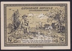ALMANYA 10 PFENNİNG NOTGELD ÇİL