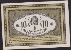 ALMANYA 10 PFENNİNG NOTGELD ÇİL
