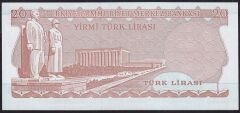 6.Emisyon 4.Tertip 20 Lira I62 205265 Çil