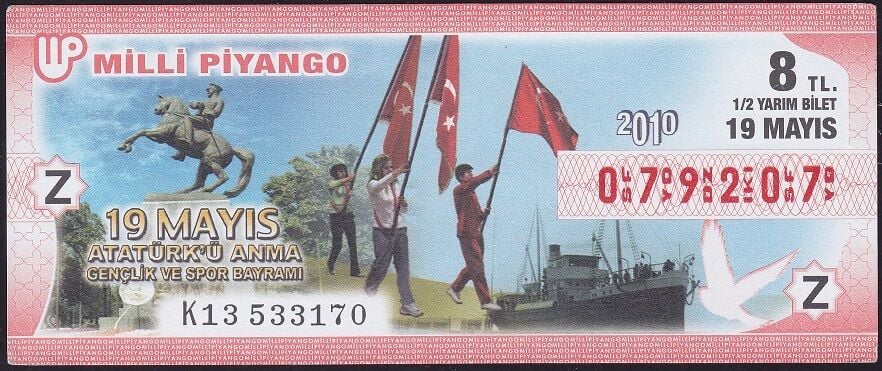 2010 19 Mayıs Yarım Bilet - Z Serisi