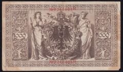 Almanya 1000 Mark 1910 Temiz