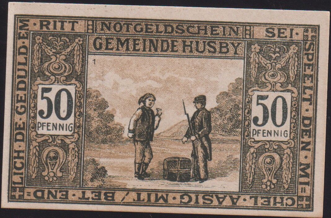 Almanya 50 Pfennig Notgeld 1921 Çil