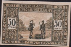 Almanya 50 Pfennig Notgeld 1921 Çil