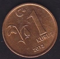 2013 Yılı 1 Kuruş