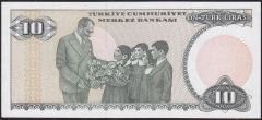7.Emisyon 2.Tertip 10 Lira E50 813531 Çilaltı