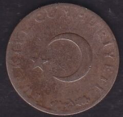 1960 Yılı 10 Kuruş