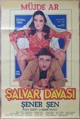 Şener Şen - Müjde Ar -  Şalvar Davası - Film Afişi