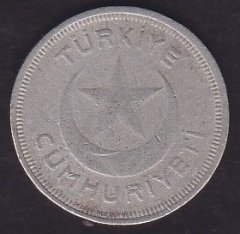 1938 YILI 5 KURUŞ eski para mezat