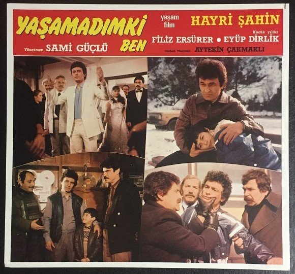 HAYRİ ŞAHİN - FİLİZ ERSÜER - YAŞAMADIMKİ BEN - LOBİ KARTI