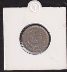 1937 Yılı 5 Kuruş