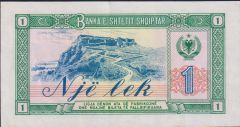 Arnavutluk 1 Lek 1976 Çilaltı Pick 40