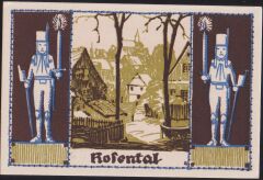 Almanya 50 Pfennig Notgeld 1921 Çil