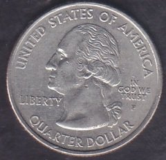 Amerika Çeyrek Dolar 2006 Hatıra Colorado