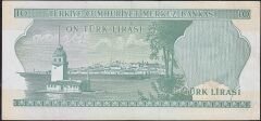 6.Emisyon 2.Tertip 10 Lira L01 017848 Çok Çok Temiz