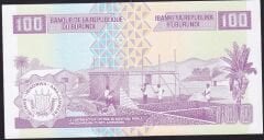 Burundi 100 Frank 2011 Çil Pick 44b