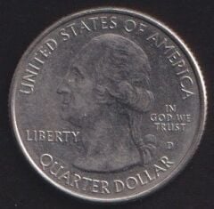 Amerika Çeyrek Dolar 2018 D Hatıra -Block Island National Wildlife Refuge