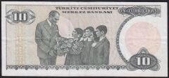 7.Emisyon 2.Tertip 10 Lira E48 777117 Çok Temiz