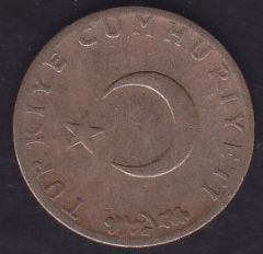 1962 Yılı 10 Kuruş