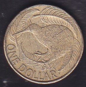 Yeni Zelanda 1 Dolar 2002