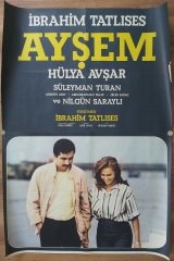 İbrahim Tatlıses - Hülya Avşar -  Ayşem - Film Afişi ( 2 parça Halinde )