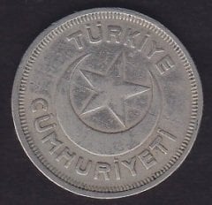 1937 YILI 5 KURUŞ  eski para alan yerler