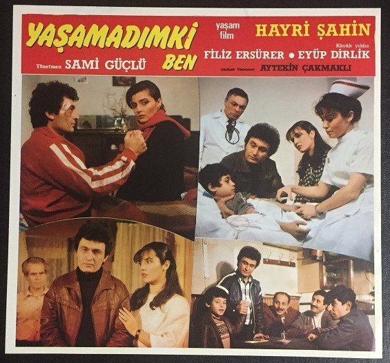 HAYRİ ŞAHİN - FİLİZ ERSÜER - YAŞAMADIMKİ BEN - LOBİ KARTI 3
