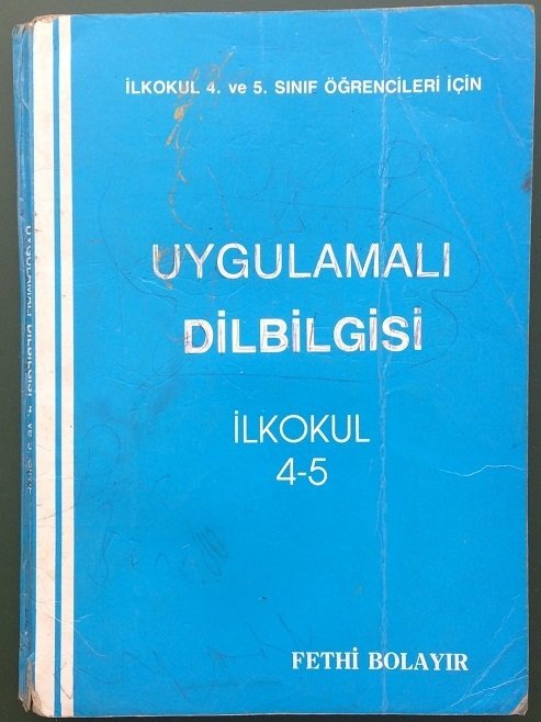 UYGULAMALI DİLBİLGİSİ İLKOKUL 4-5