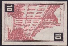 ALMANYA 10 PFENNİNG NOTGELD 1922 ÇİL