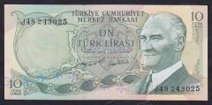 6.EMİSYON 2.TERTİP 10 LİRA J48 243025 ÇÇT ÇİLALTI