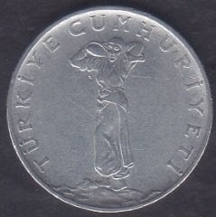 1966 Yılı 25 Kuruş Çok Temiz