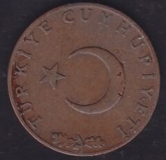 1963 Yılı 10 Kuruş