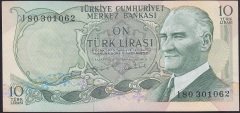 6.EMİSYON 2.TERTİP 10 LİRA I80 301062 ÇİLALTI