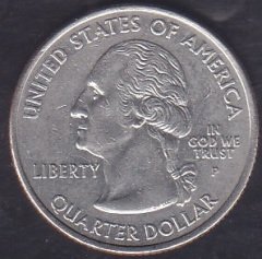Amerika Çeyrek Dolar 2005 Hatıra West Virginia