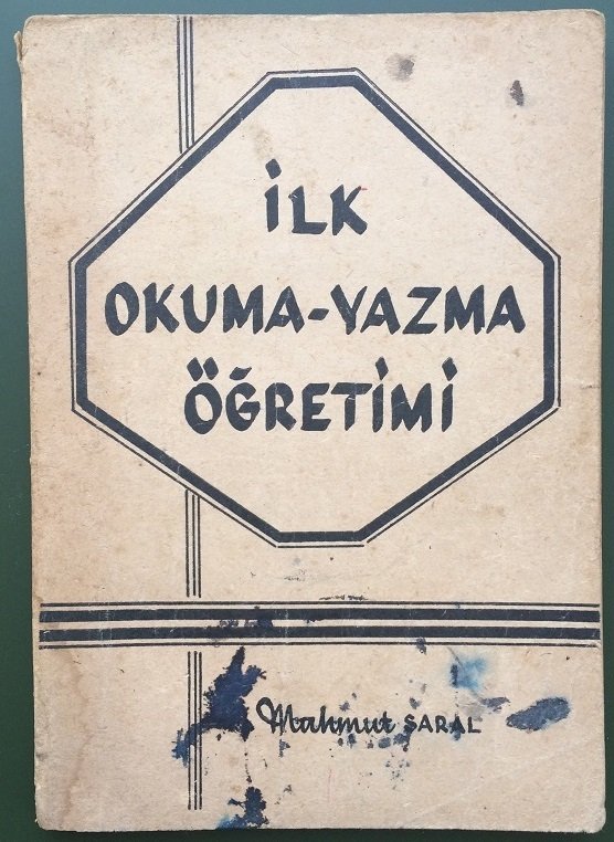 İLK OKUMA - YAZMA ÖGRETİMİ - 1971