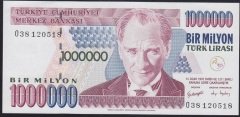 7.EMİSYON 3.TERTİP 1 000 000 LİRA O38 120518 ÇİL