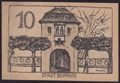 ALMANYA 10 PFENNİNG NOTGELD 1920 ÇİL