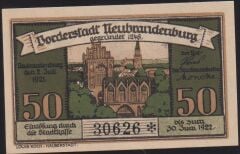 Almanya 50 Pfennig Notgeld 1921 Çil