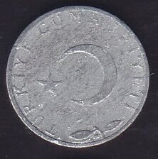 1977 Yılı 5 Kuruş