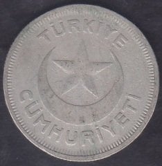 1935 Yılı 10 Kuruş Temiz