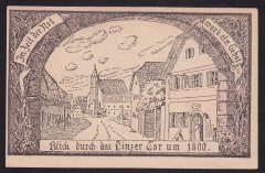 AVUSTURYA 25 HELLER NOTGELD 1919 ÇİL