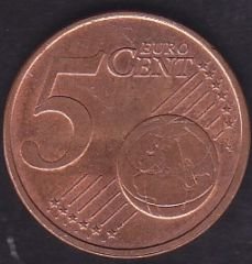 Avrupa 5 Euro Cent 2006 Hollanda