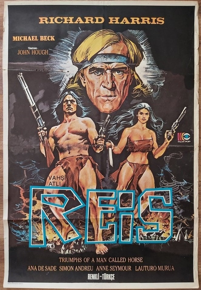 Yabancı - Richard  Harris - Reis - Film Afişi