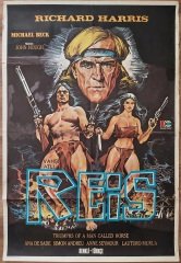 Yabancı - Richard  Harris - Reis - Film Afişi